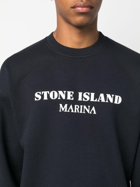  스톤 아일랜드 긴팔 티셔츠 7915671X6V0020 NAVY BLUE DOM - STONE ISLAND