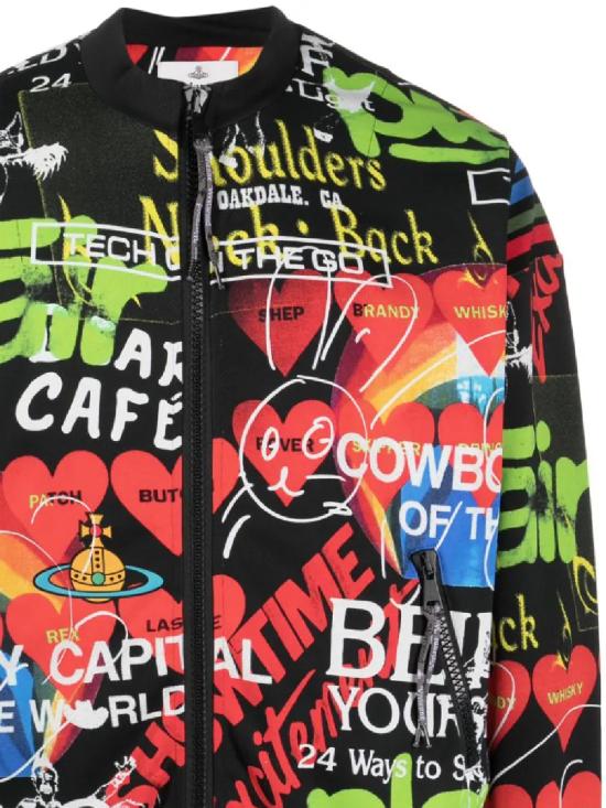  비비안웨스트우드 봄버 자켓 2I010009J005BO301 DOM - VIVIENNE WESTWOOD