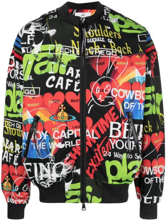  비비안웨스트우드 봄버 자켓 2I010009J005BO301 DOM