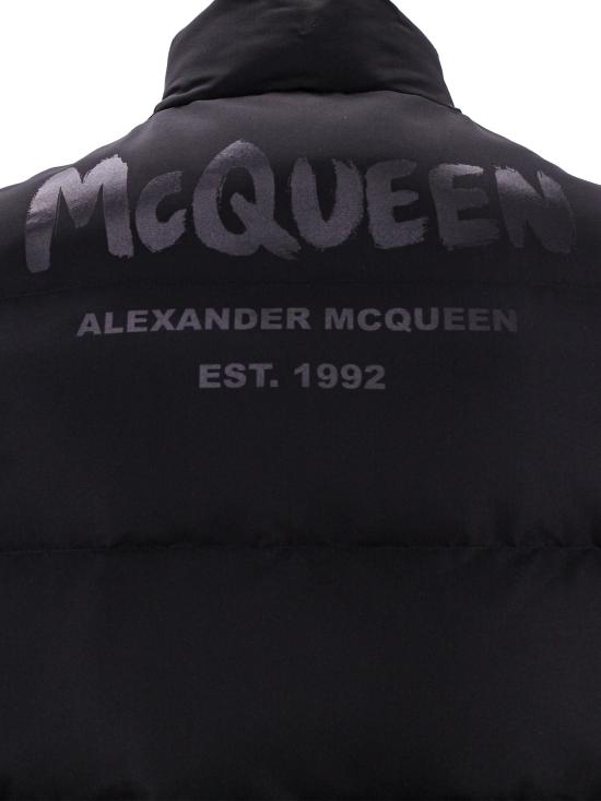  알렉산더 맥퀸 베스트 682881QSR771000 BLACK DOM - ALEXANDER MCQUEEN