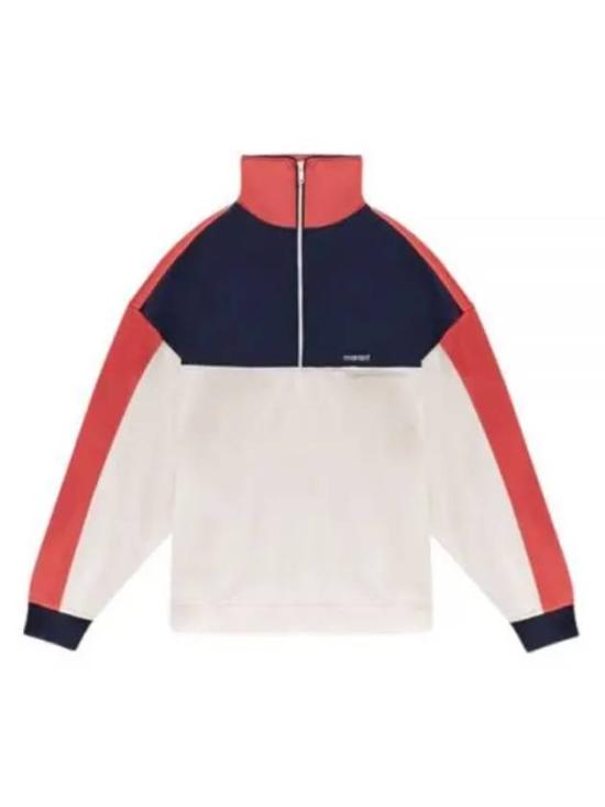  이자벨마랑 후드 티셔츠 SW0072HAA1M50HFNOR FADED NIGHT ORANGE DOM