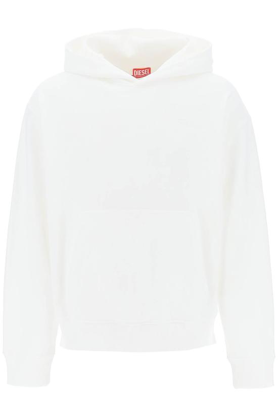  디젤 후드 티셔츠 A113040GYCJ141 DOM