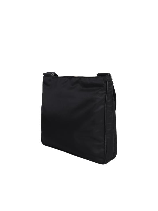 25FW 프라다 삼각로고 리나일론 크로스백  2VH1182DMHF0002 BLACK DOM - PRADA