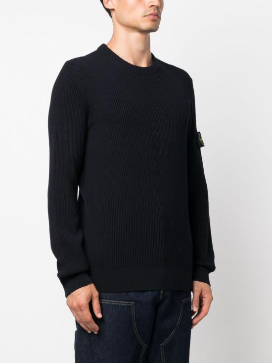  스톤 아일랜드 스웨터 7915553C2A0020 NAVY BLUE DOM - STONE ISLAND