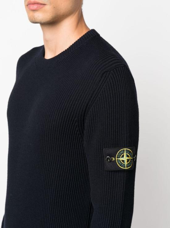  스톤 아일랜드 스웨터 7915553C2A0020 NAVY BLUE DOM - STONE ISLAND