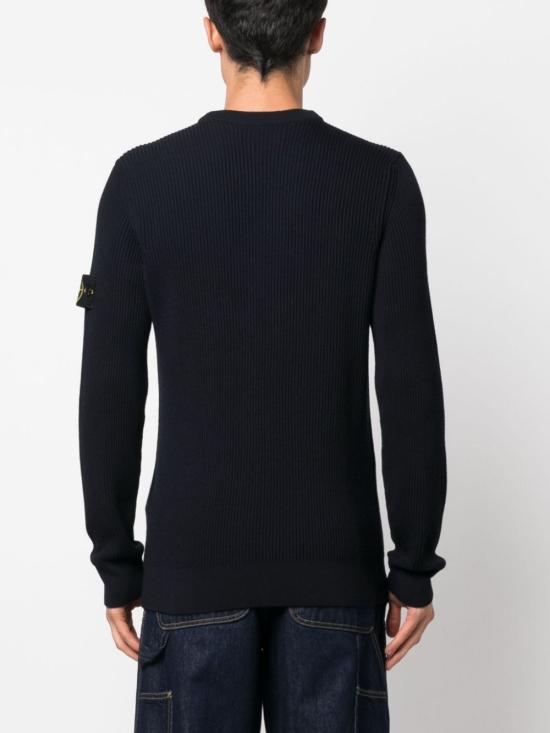  스톤 아일랜드 스웨터 7915553C2A0020 NAVY BLUE DOM - STONE ISLAND