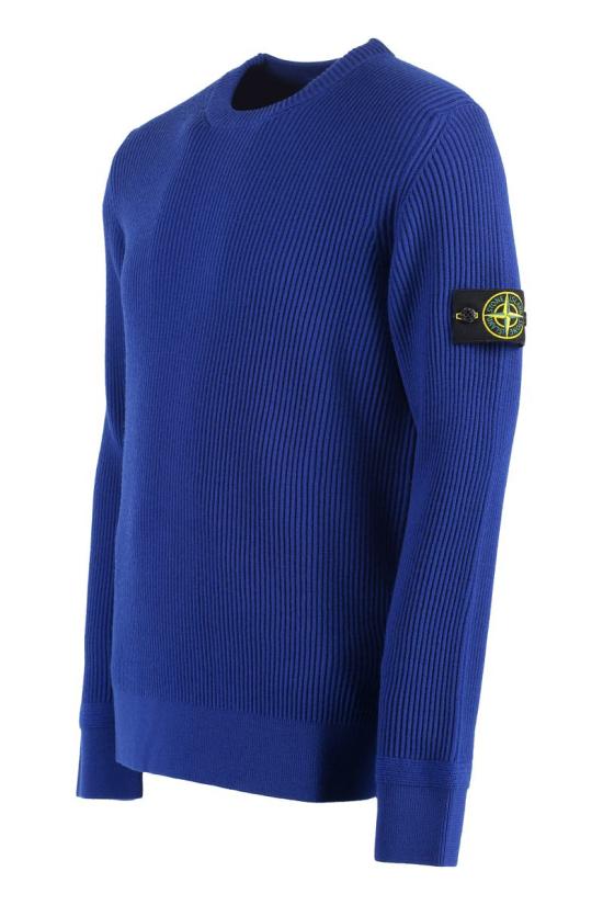  스톤 아일랜드 스웨터 7915553C2V0022 BRIGHT BLUE DOM - STONE ISLAND