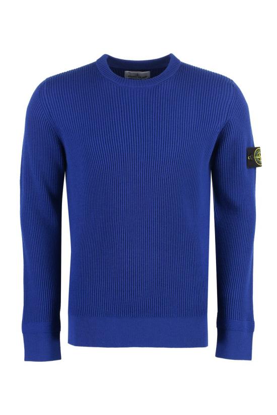  스톤 아일랜드 스웨터 7915553C2V0022 BRIGHT BLUE DOM