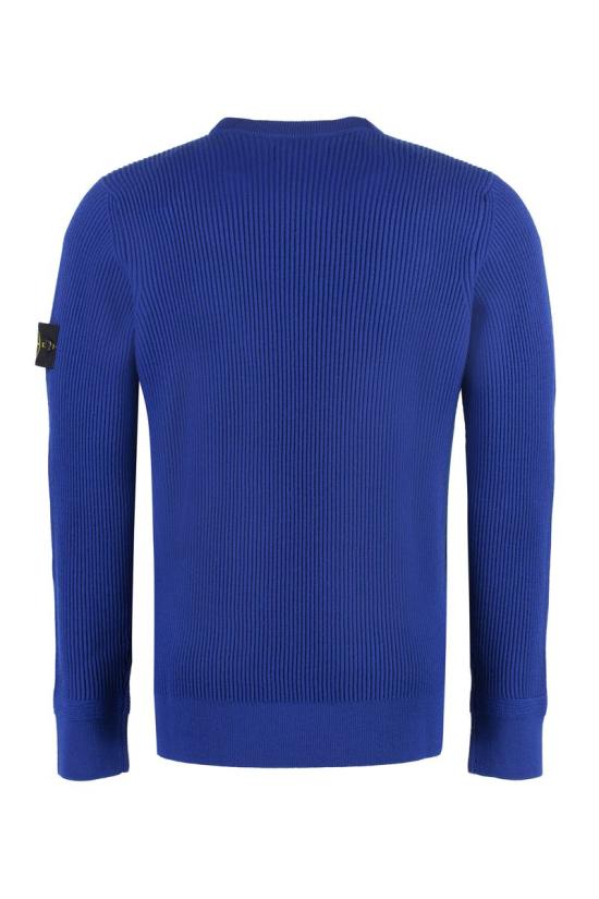  스톤 아일랜드 스웨터 7915553C2V0022 BRIGHT BLUE DOM - STONE ISLAND