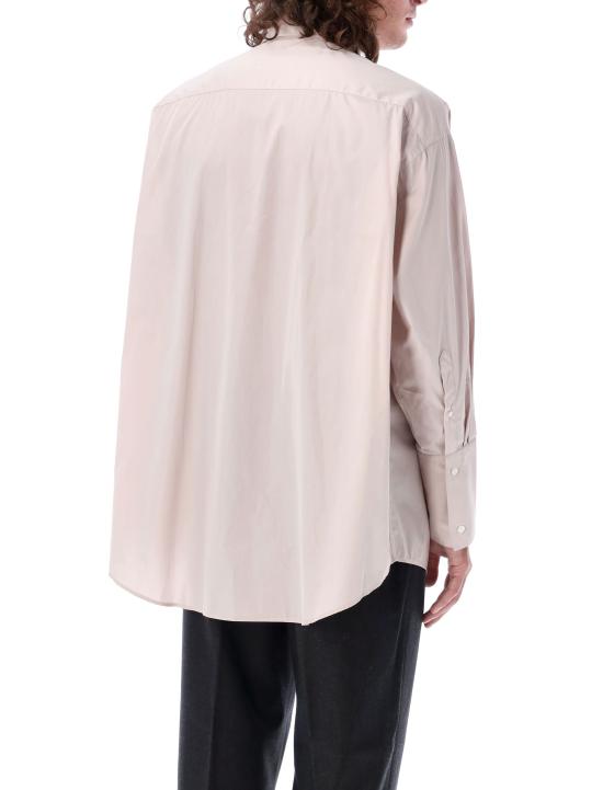  아미 긴팔 셔츠 USH129CO0045679 DOM - AMI