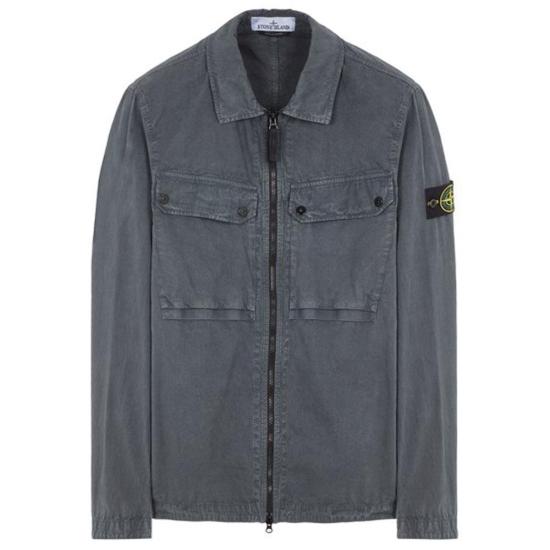  스톤 아일랜드 자켓 7915102WNV0162 LEAD GREY DOM