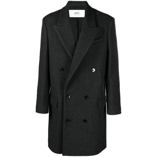  아미 코트 HCO105WV0019055 GRAY DOM