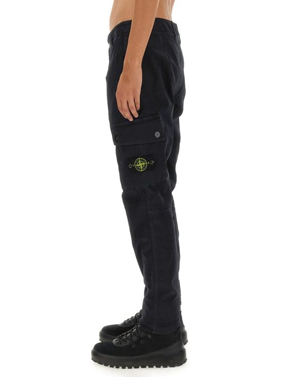  스톤 아일랜드 카고 팬츠 7915303L1A0120 NAVY BLUE DOM - STONE ISLAND