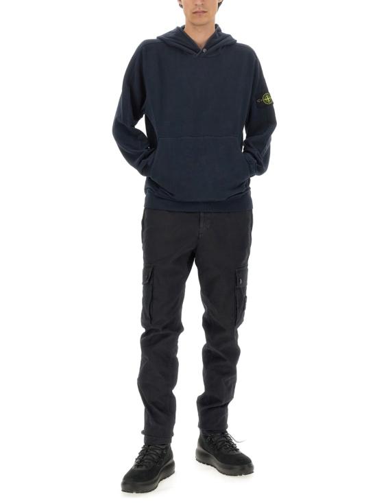  스톤 아일랜드 카고 팬츠 7915303L1A0120 NAVY BLUE DOM - STONE ISLAND