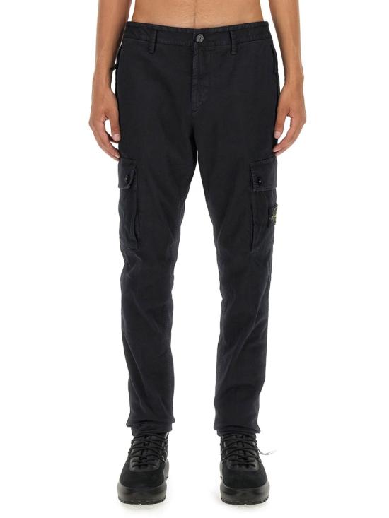  스톤 아일랜드 카고 팬츠 7915303L1A0120 NAVY BLUE DOM