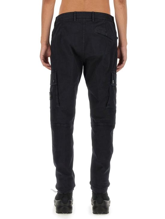  스톤 아일랜드 카고 팬츠 7915303L1A0120 NAVY BLUE DOM - STONE ISLAND