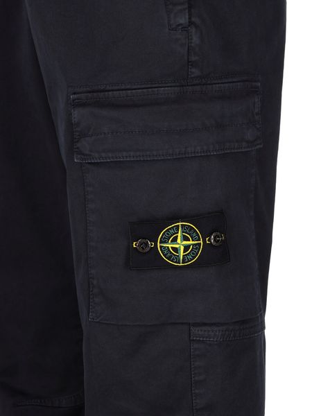  스톤 아일랜드 카고 팬츠 7915313L1A0120 NAVY BLUE DOM - STONE ISLAND