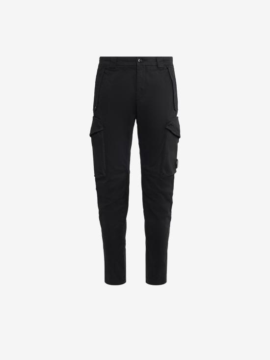  씨피 컴퍼니 카고 팬츠 15CMPA058A005529G999 BLACK DOM