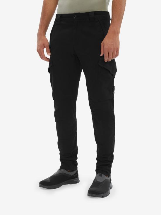  씨피 컴퍼니 카고 팬츠 15CMPA058A005529G999 BLACK DOM - C.P. COMPANY