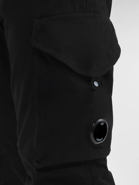  씨피 컴퍼니 카고 팬츠 15CMPA058A005529G999 BLACK DOM - C.P. COMPANY