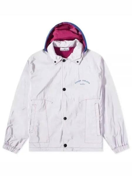  스톤 아일랜드 자켓 7815432X1V0045 MAGENTA DOM