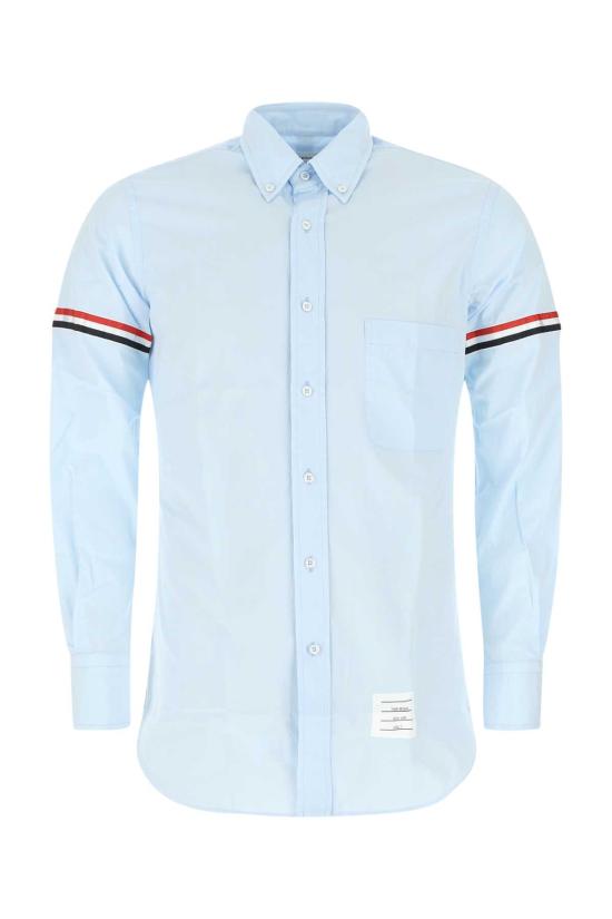 25FW 톰브라운 긴팔 셔츠 MWL150E03113480 LIGHT BLUE DOM