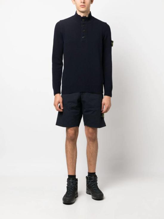  스톤 아일랜드 터틀넥 7915540A3A0020 NAVY BLUE DOM - STONE ISLAND