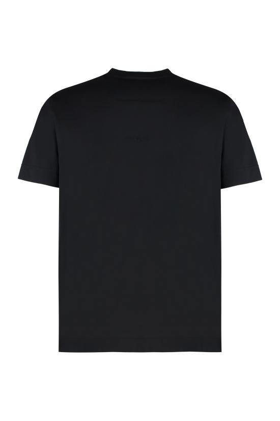  지방시 반팔 티셔츠 BM716G3YCC001 BLACK DOM - GIVENCHY