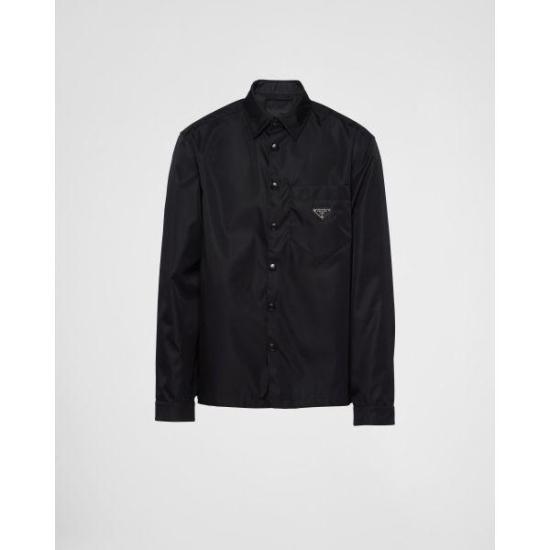 26SS 프라다 긴팔 셔츠 SC514 1WQ8 F0002 DOM