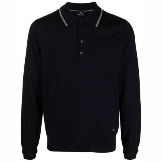  폴 스미스 폴로 티셔츠 M2R204YL2186149 BLUE DOM