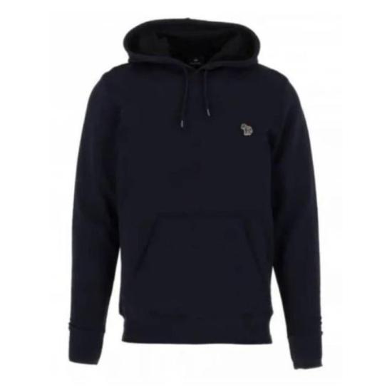 25FW 폴 스미스 레귤러핏 리브라 후드 티셔츠 M2R 284S KZEBRA 49 BLUE DOM