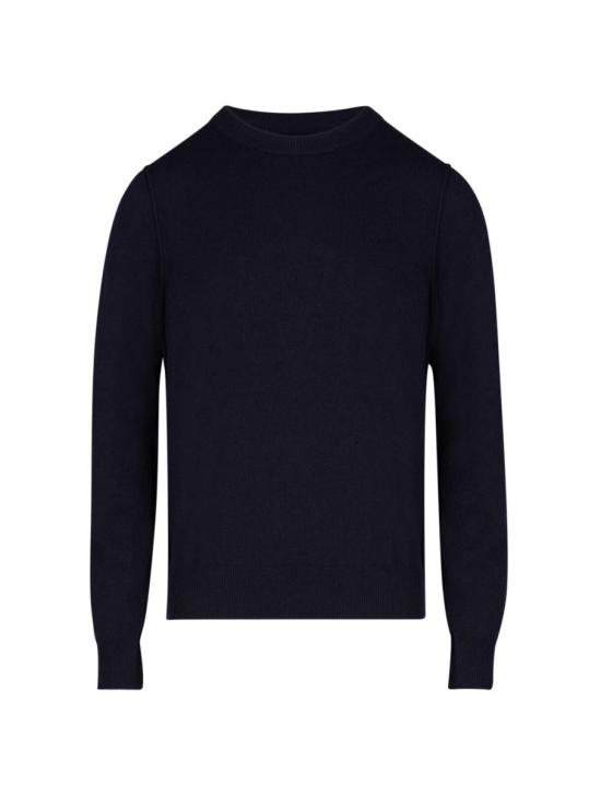  마르지엘라 스웨터 SI1HA0008S17783511 NAVY DOM