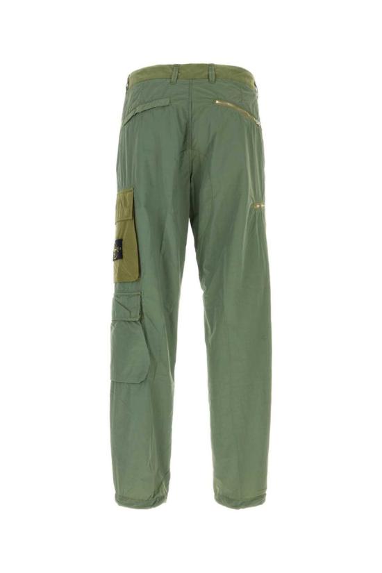  스톤 아일랜드 스트레이트 팬츠 781532032V0055 SAGE GREEN DOM - STONE ISLAND