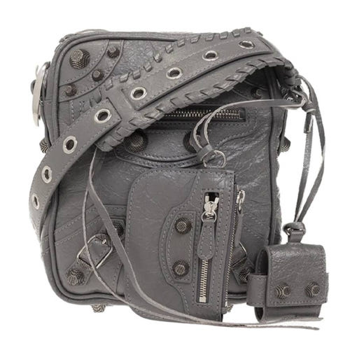  발렌시아가 LE CAGOLE 르 카골 크로스백 719065210KR1404 DGRAY DOM