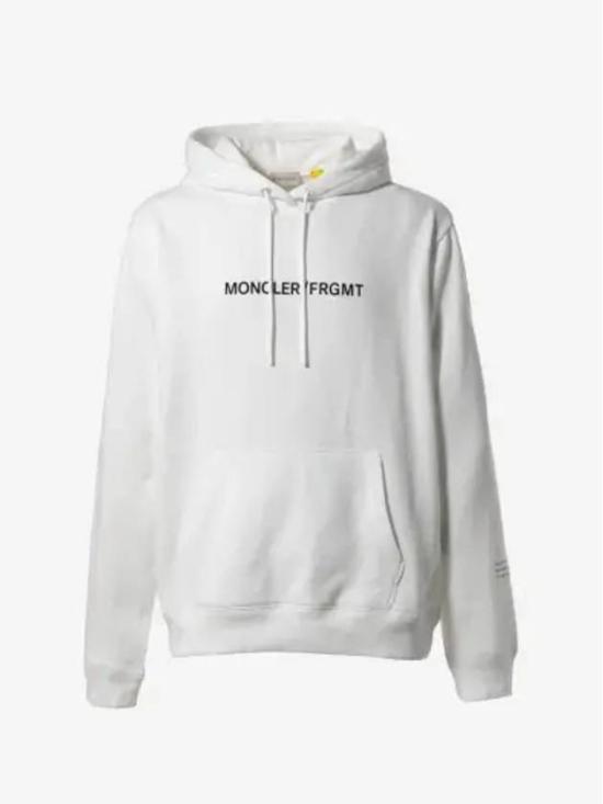  몽클레어 후드 티셔츠 8G00003M2372001 WHITE DOM
