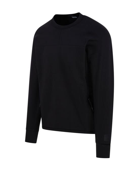  씨피 컴퍼니 긴팔 티셔츠 15CLSS037A006452W999 BLACK DOM - C.P. COMPANY