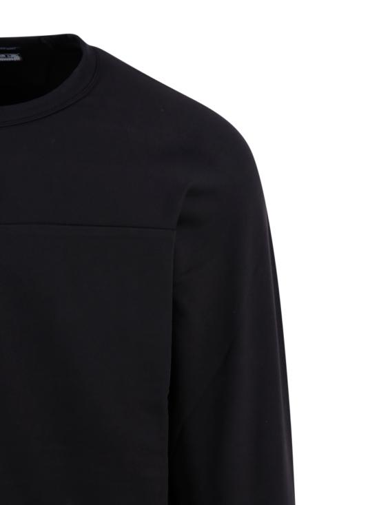  씨피 컴퍼니 긴팔 티셔츠 15CLSS037A006452W999 BLACK DOM - C.P. COMPANY