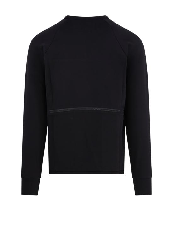  씨피 컴퍼니 긴팔 티셔츠 15CLSS037A006452W999 BLACK DOM - C.P. COMPANY