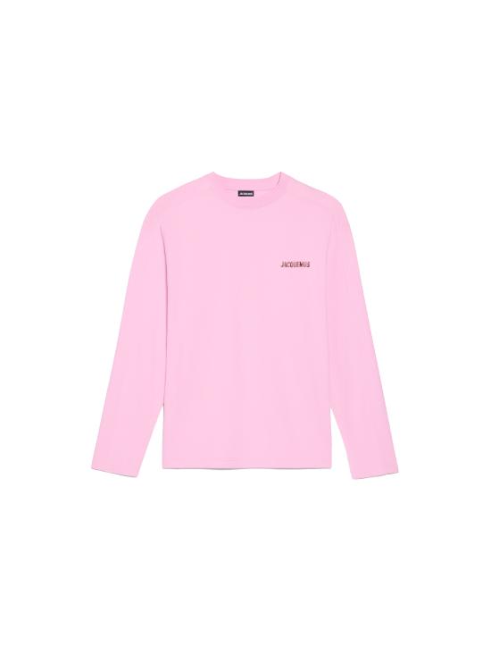  자크뮈스 긴팔 티셔츠 236JS19021024DA JELLY PRINT PINK DOM