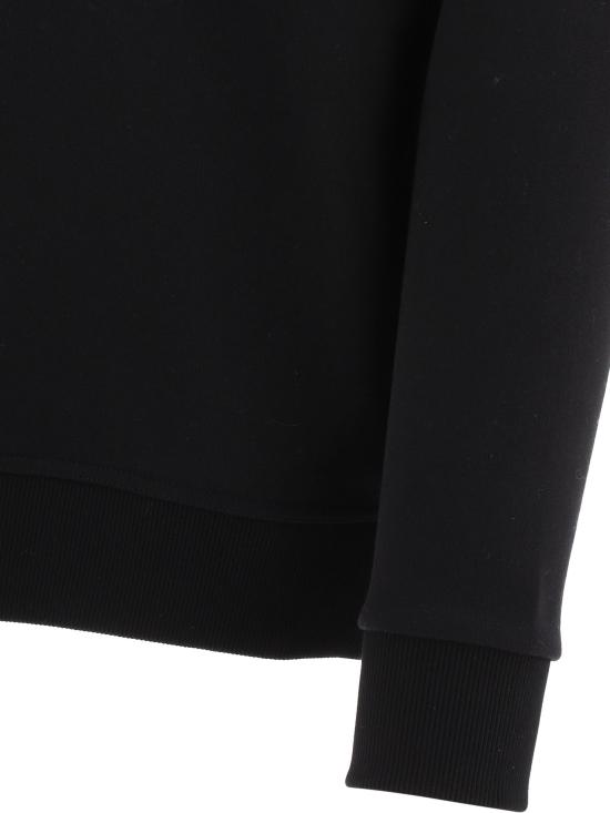  버버리 프론트 로고 스웨트 셔츠 8055312 BLACK DOM - BURBERRY