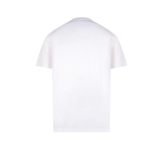  베르사체 반팔 티셔츠 1006974 1A04949 1W010 WHITE DOM - VERSACE