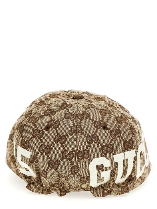  구찌 볼캡 7514004HA0L9777 BEIGE DOM - GUCCI