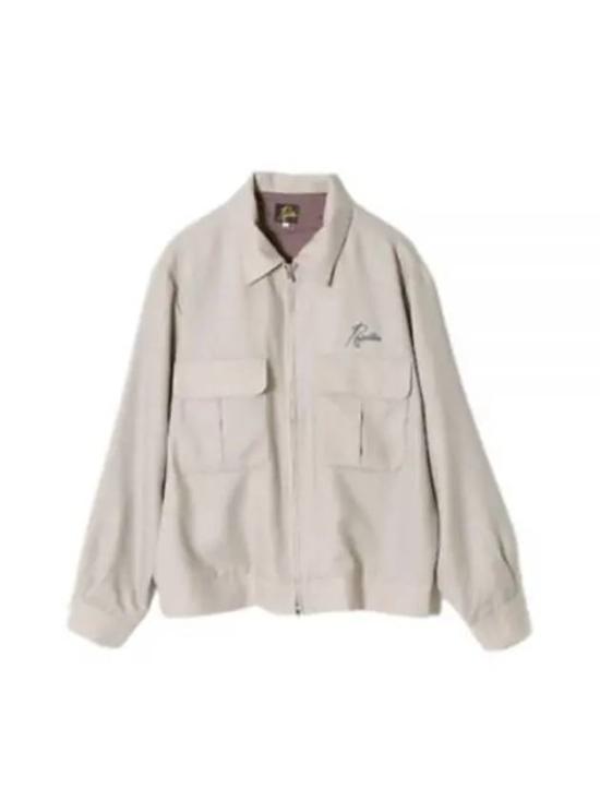  니들스 자켓 MR196 BEIGE DOM