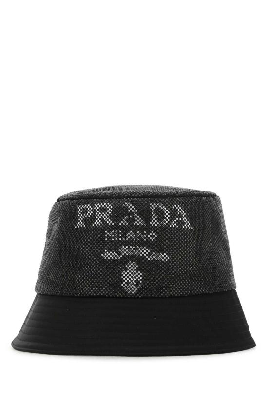  프라다 리나일론 삼각 로고 버킷 햇 리나일론 삼각 로고 버킷 햇 2HC137 2D0S F0002 - PRADA