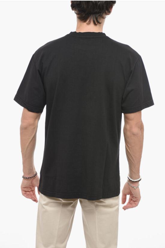  마켓 반팔 티셔츠 399001351 VINTAGE BLACK DOM - MARKET
