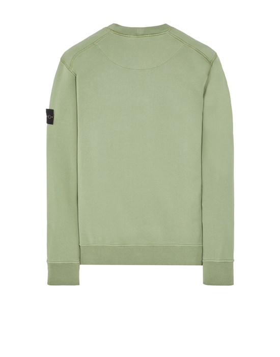  스톤 아일랜드 긴팔 티셔츠 101563051V0055 SAGE GREEN DOM - STONE ISLAND