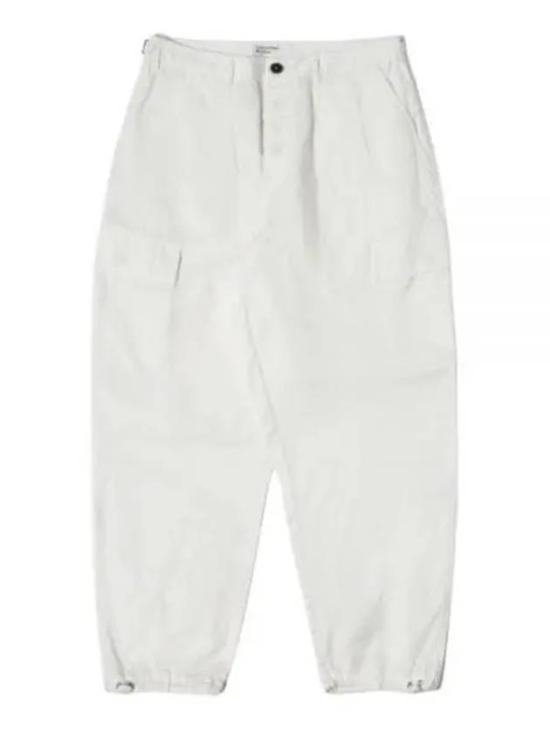  유니버셜웍스 스트레이트 팬츠 28133 ECRU DOM