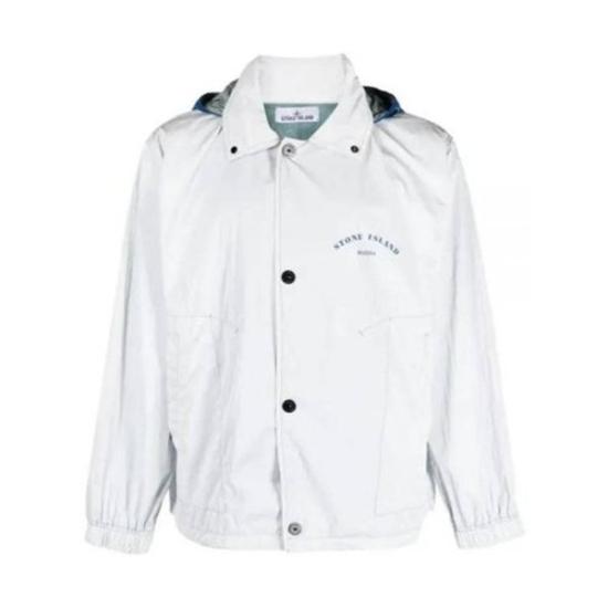  스톤 아일랜드 자켓 7815432X1V0041 SKY BLUE DOM