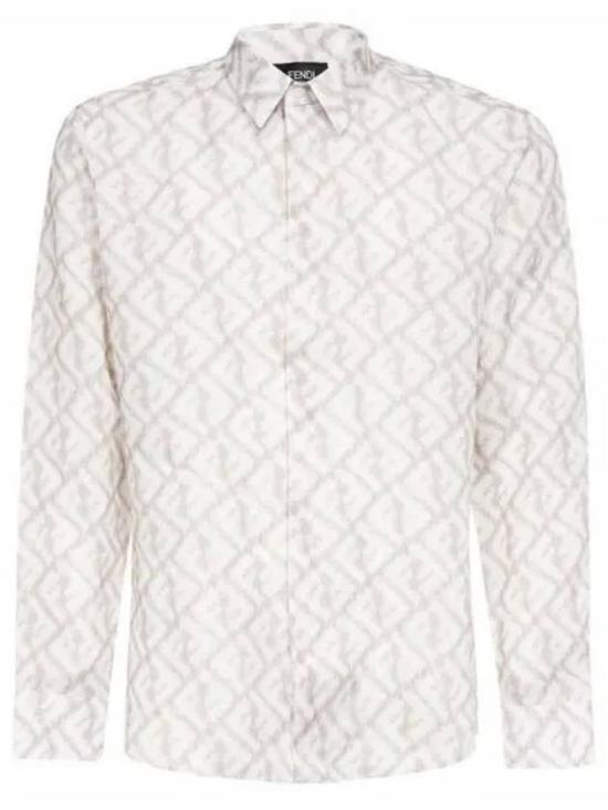  펜디 긴팔 셔츠 FS0585AN0KF18DO DOM