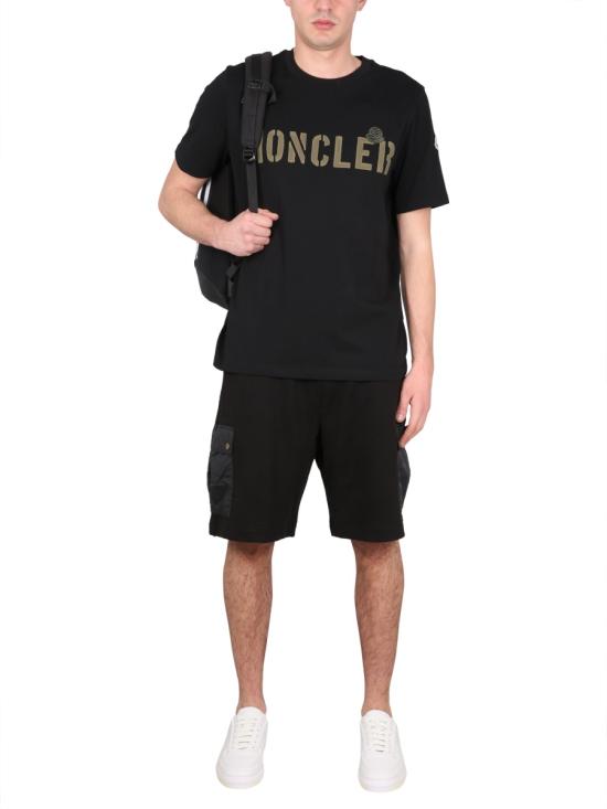  몽클레어 숏팬츠 8H00028899WC999 BLACK DOM - MONCLER